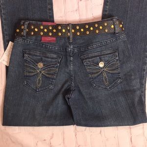 Vintage Y2K Gitano Bootcut Dark Wash Midrise Jeans